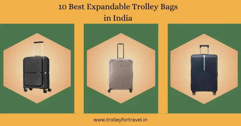 Best Expandable Trolley Bags in India