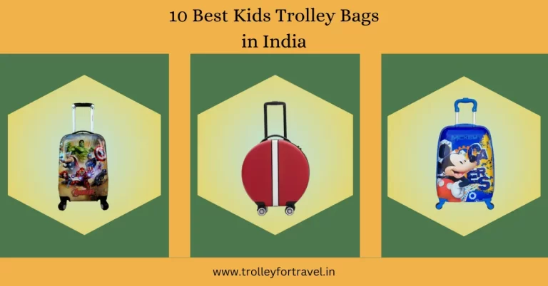 Best Kids Trolley Bags in India