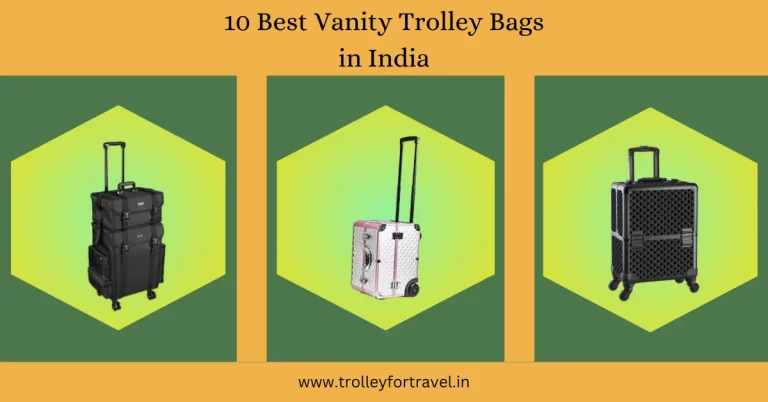 Best Makeup Vanity Trolley Bags in India for professional artists