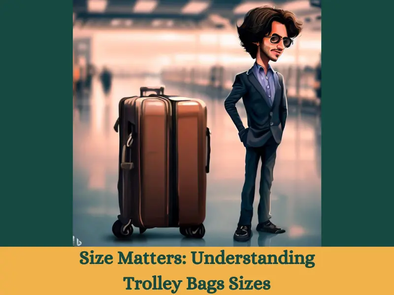 Understanding Trolley Bags Sizes