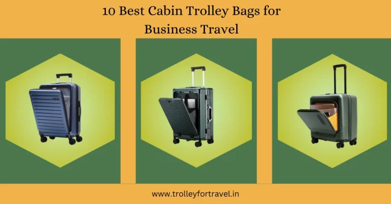 Best Cabin Trolley Bags for Business Travel India