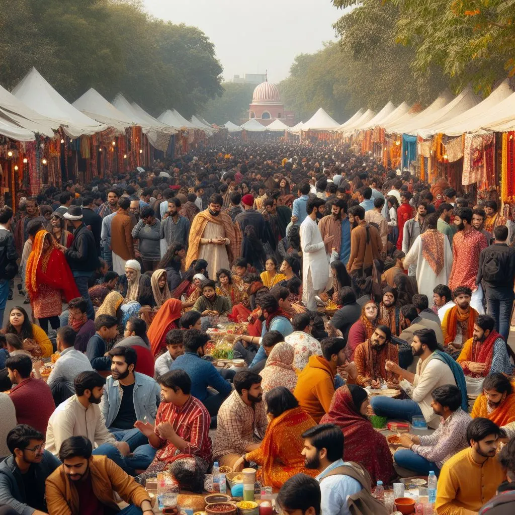 Dilli Haat - places to visit in delhi