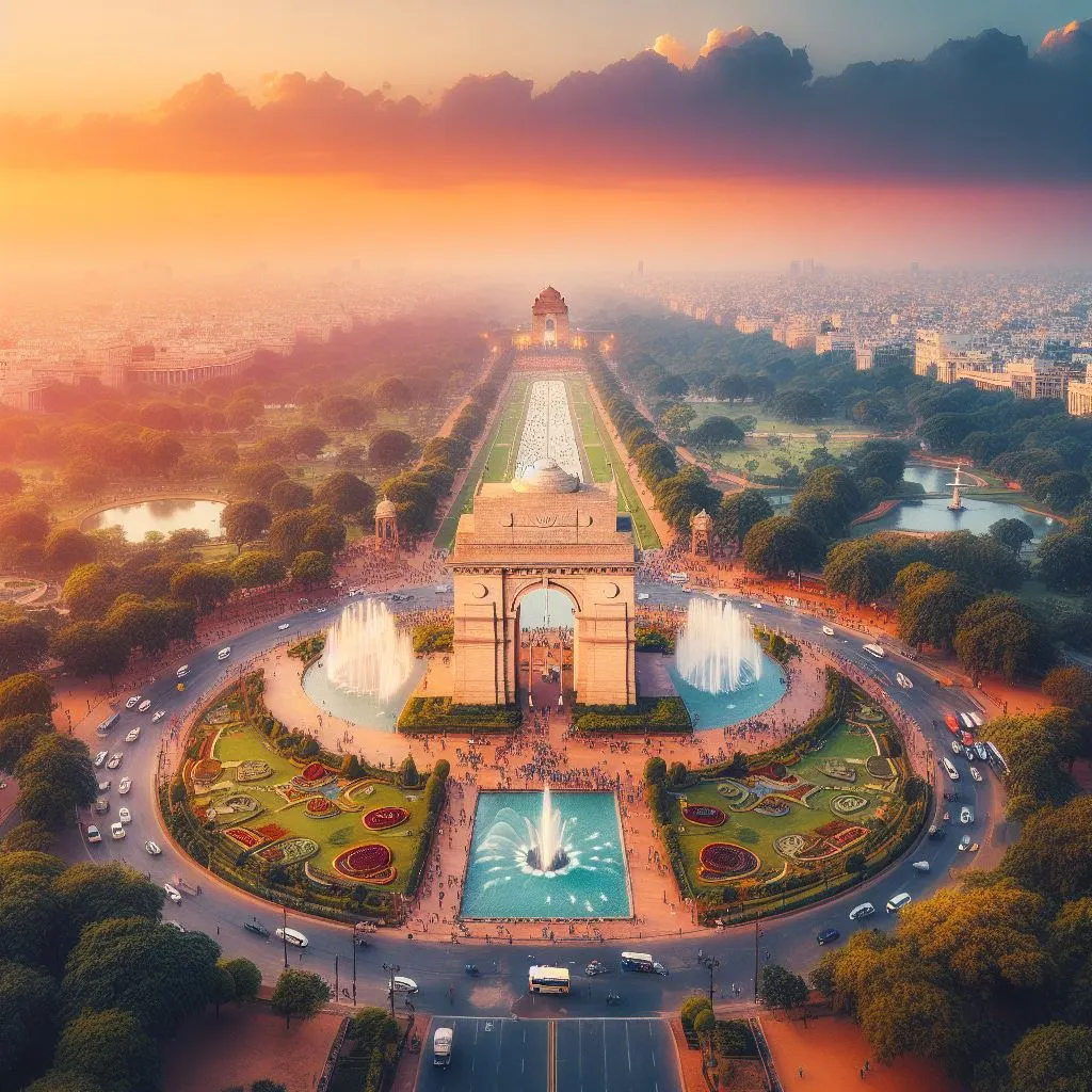 India Gate - Delhi tourist attraction