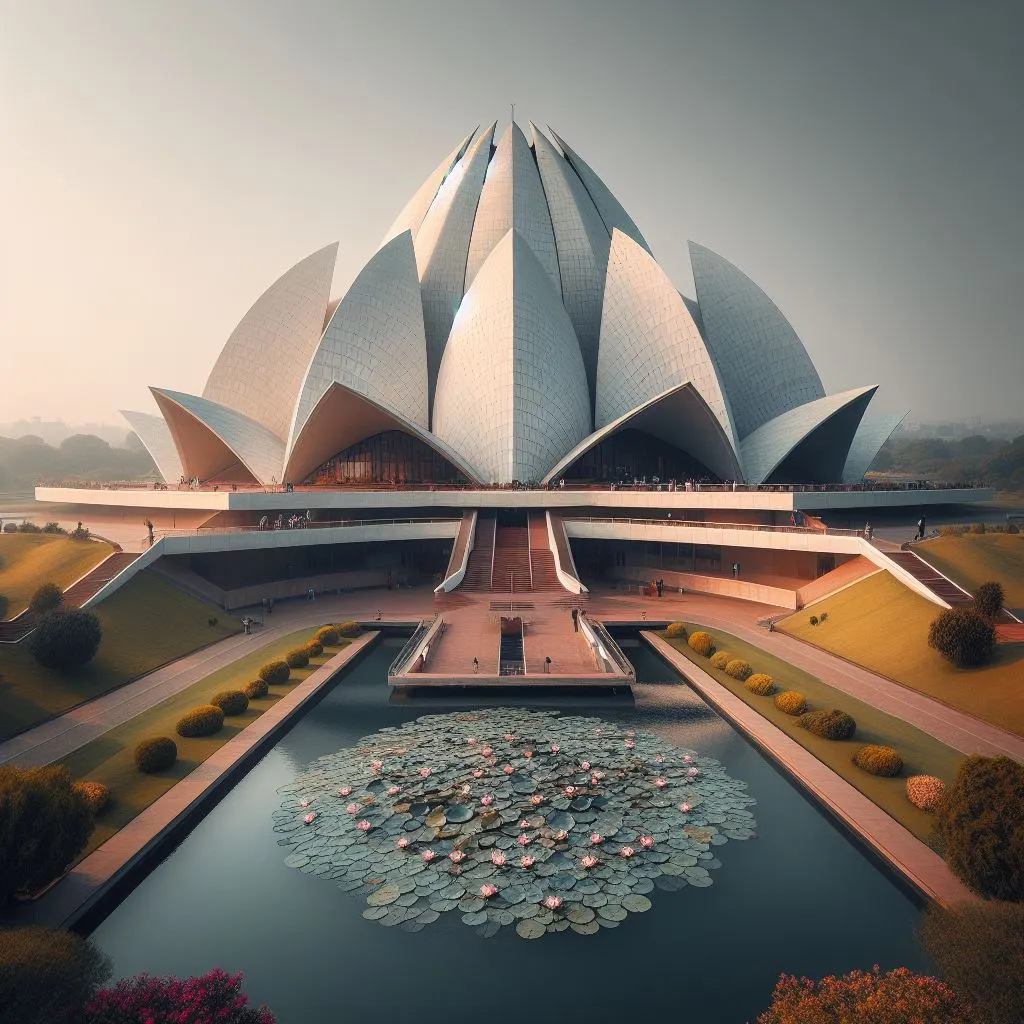 Lotus Temple- Delhi Attraction