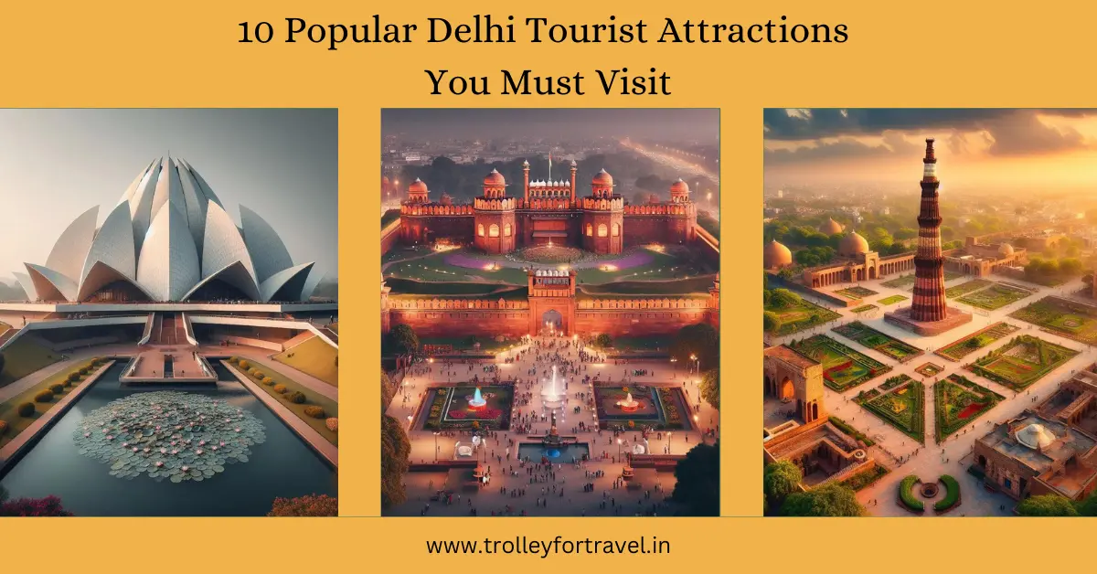 Popular Delhi Tourist Attractions