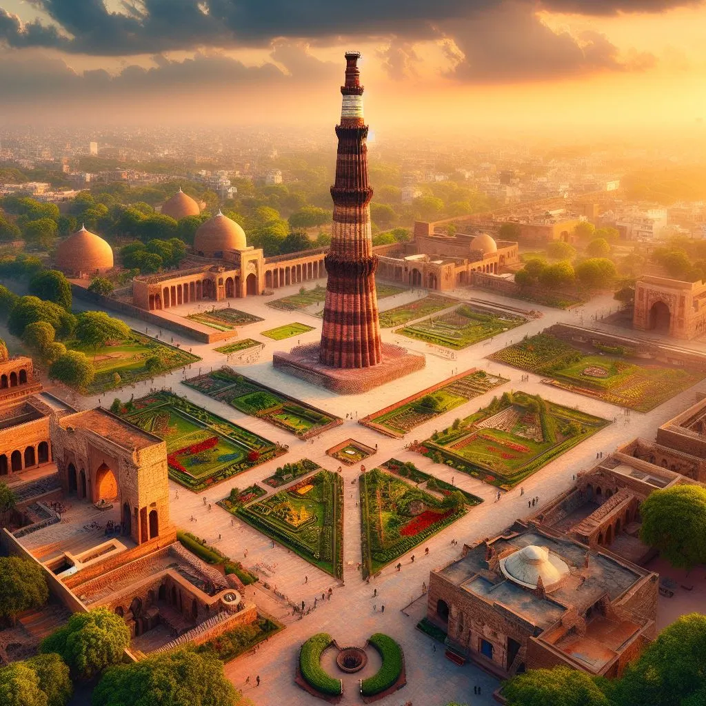 Qutub Minar - Prominent Tourist Place to Visit in Delhi