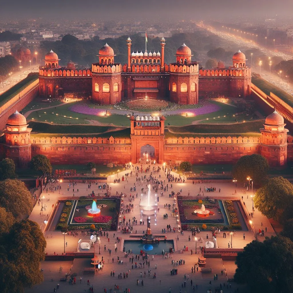 Red Fort - Most Famous Delhi Tourist Attraction