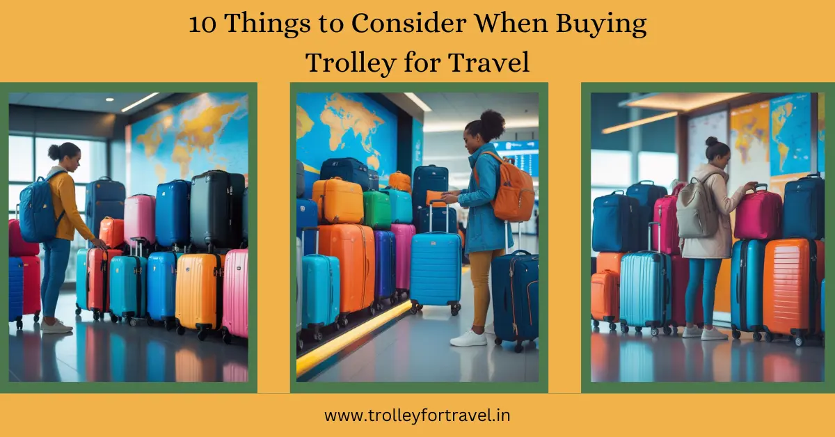Travel Trolley Bag Buying Guide