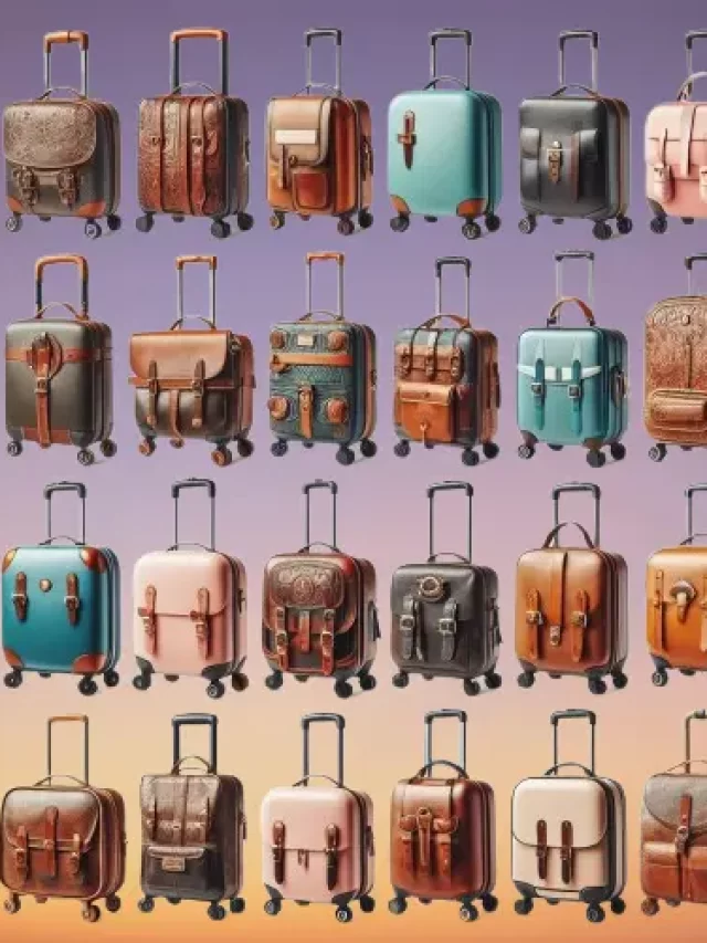 Trolley bags for short travel