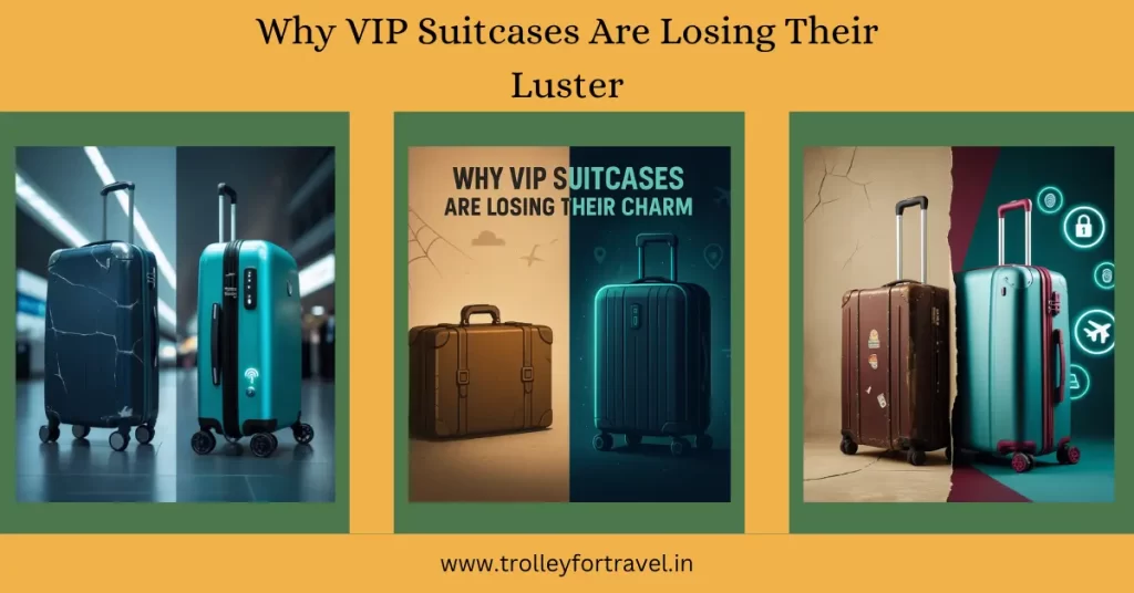 Why VIP Suitcases Are Losing Their Charm