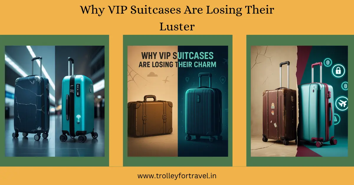 Why VIP Suitcases Are Losing Their Charm